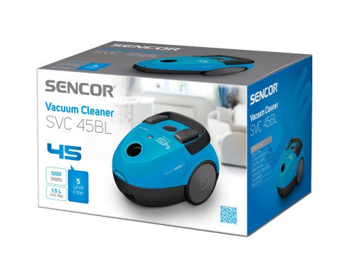 Пилосос Sencor SVC45BL