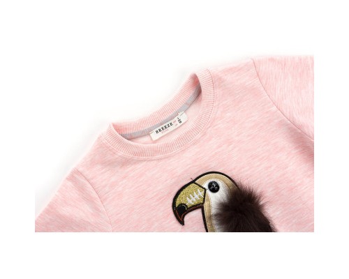 Набір дитячого одягу Breeze з папугою (10575-98G-peach)