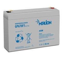 Батарея до ДБЖ Merlion 6V-7Ah (GP670F1) 