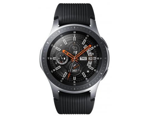 Смарт-годинник Samsung SM-R800 (Galaxy Watch 46mm) Silver (SM-R800NZSASEK)