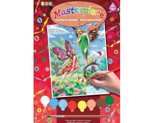 Набір для творчості Sequin Art PAINTING BY NUMBERS JUNIOR Fairies (SA0126) Набір для творчості Sequin Art PAINTING BY NUMBERS JUNIOR Fairies (SA0126)