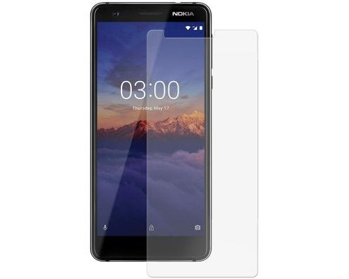 Скло захисне PowerPlant Nokia 3.1 (GL605255) Скло захисне PowerPlant Nokia 3.1 (GL605255)
