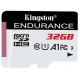Карта пам'яті Kingston 32GB microSD class 10 UHS-I U1 A1 High Endurance (SDCE/32GB)