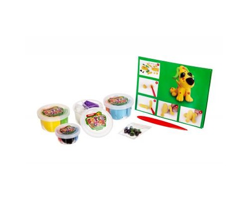 Набір для творчості Paulinda Super Dough Веселые Собаки 3в1 (PL-081555)