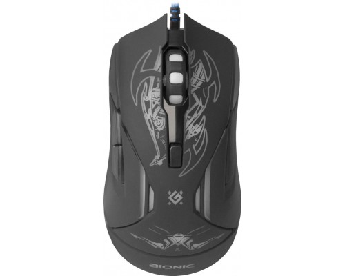 Мишка Defender Bionic GM-250L Black (52250)