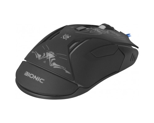 Мишка Defender Bionic GM-250L Black (52250)