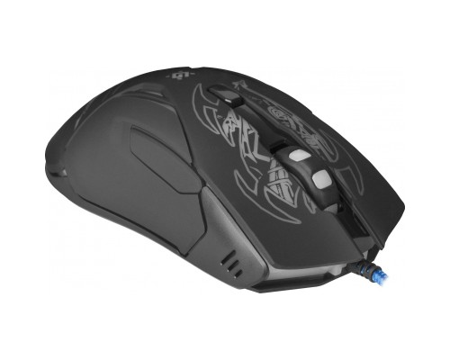 Мишка Defender Bionic GM-250L Black (52250)