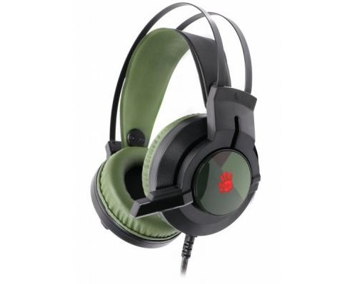 Навушники A4Tech Bloody J437 Army Green