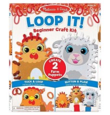Набір для творчості Melissa&Doug Паперовий ляльковий театр Ферма (MD30194)