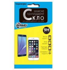 Скло захисне Dengos Samsung Galaxy A01 Clear (TG-175)