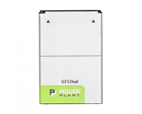 Акумуляторна батарея PowerPlant LG G3 S Dual 3500mAh (SM160105) Акумуляторна батарея PowerPlant LG G3 S Dual 3500mAh (SM160105)