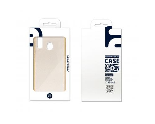 Чохол до мобільного телефона Armorstandart Air Spark для Samsung Galaxy A40 2019 (A405) Gold (ARM54901)