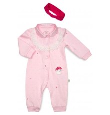 Чоловічок дитячий Tongs з пов'язкою (2451-68G-pink)