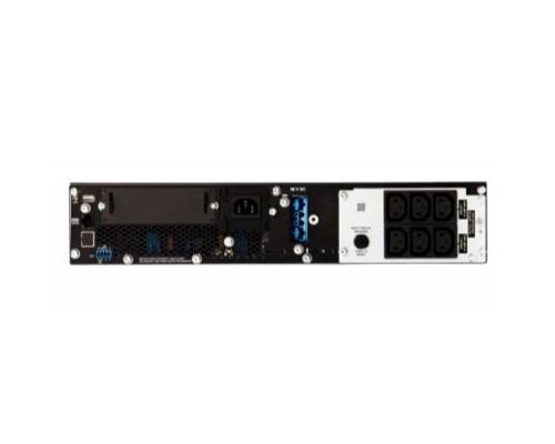 Пристрій безперебійного живлення APC Smart-UPS SRT 1000VA RM with Network Card (SRT1000RMXLI-NC)