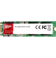 Накопичувач SSD M.2 2280 128GB Silicon Power (SP128GBSS3A55M28)