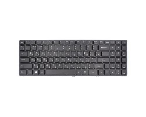 Клавіатура ноутбука PowerPlant Lenovo IdeaPad 100-15IBD черный, черный фрейм (KB310623) Клавіатура ноутбука PowerPlant Lenovo IdeaPad 100-15IBD черный, черный фрейм (KB310623)