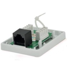 Комп'ютерна розетка RJ45x1 UTP, 8P8C, cat.5e Ritar (00197)