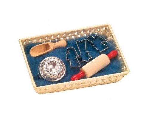 Ігровий набір Nic для випічки Різдво (маленький) (NIC530750)