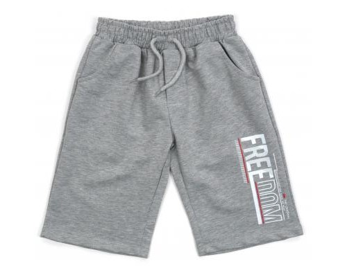 Шорти дитячі Breeze трикотажні (14333-134B-gray)