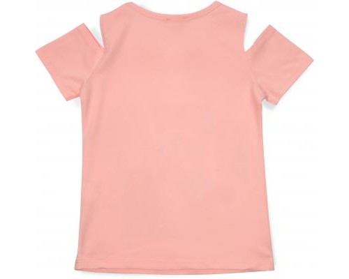 Футболка дитяча Breeze з дівчинкою (14124-128G-peach)