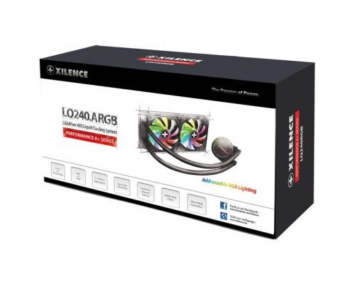 Система рідинного охолодження Xilence LiQuRizer 240 ARGB (XC977)