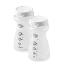 Контейнер для зберігання грудного молока Kitett FISIO BIB 2*100 мл (FIBIBN-E)