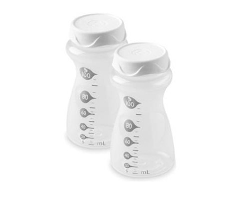 Контейнер для зберігання грудного молока Kitett FISIO BIB 2*100 мл (FIBIBN-E)