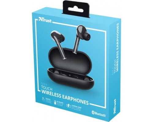 Навушники Trust Nika Touch True Wireless Black (23554)
