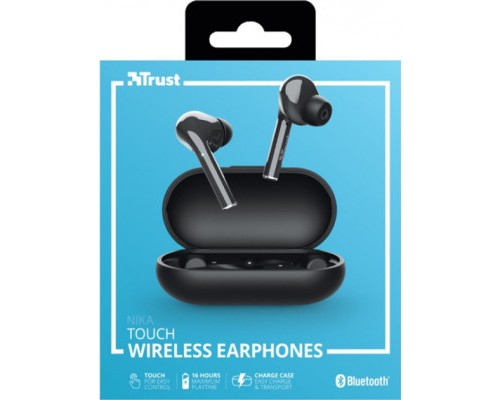 Навушники Trust Nika Touch True Wireless Black (23554)