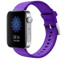 Ремінець до смарт-годинника BeCover Silicone для Xiaomi Mi Watch Purple (704519)