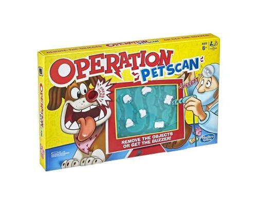 Настільна гра Hasbro Операція Лікуємо собачку з ефектами (E9694)