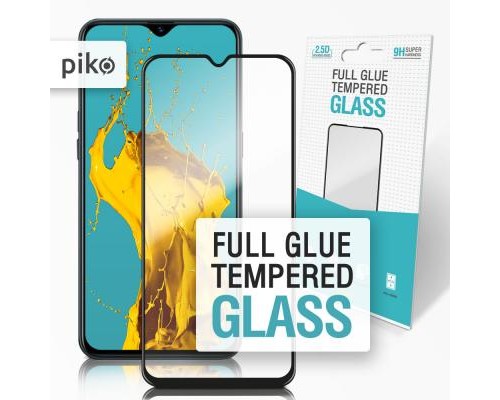 Скло захисне Piko Full Glue RealMe XT (1283126497827)