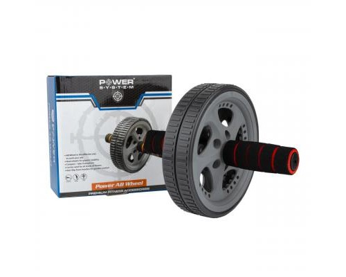 Ролик для преса Power System PS-4006 Grey-Black (PS-4006_Grey-Black)