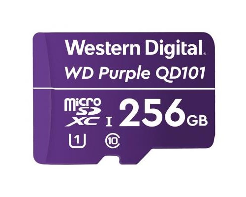 Карта пам'яті WD 256GB microSDXC class 10 UHS-I (WDD256G1P0C) Карта пам'яті WD 256GB microSDXC class 10 UHS-I (WDD256G1P0C)