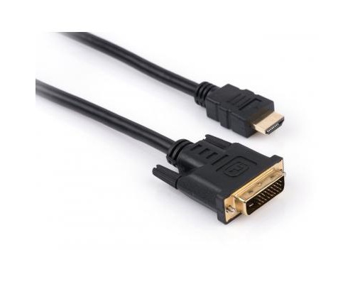 Кабель мультимедійний HDMI to DVI 24+1 3.0m Vinga (VCPHDMIDVI3) 