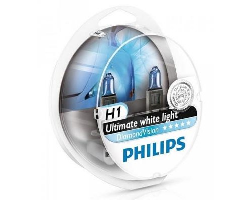 Автолампа Philips галогенова 55W (12258 DV S2)