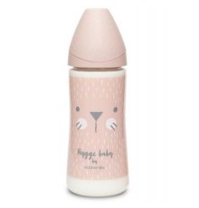 Пляшечка для годування Suavinex Hygge Затишні історії, 360 мл, рожева (306697)