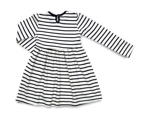 Плаття дитяче Breeze в смужку (14916-98G-cream)