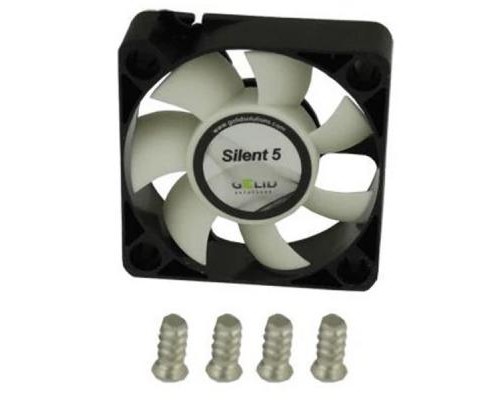 Кулер до корпусу Gelid Solutions Silent 5 50 mm (FN-SX05-40) Кулер до корпусу Gelid Solutions Silent 5 50 mm (FN-SX05-40)