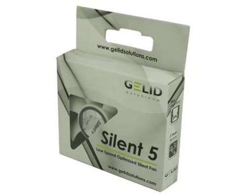 Кулер до корпусу Gelid Solutions Silent 5 50 mm (FN-SX05-40) Кулер до корпусу Gelid Solutions Silent 5 50 mm (FN-SX05-40)