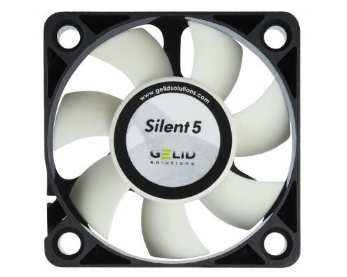 Кулер до корпусу Gelid Solutions Silent 5 50 mm (FN-SX05-40) Кулер до корпусу Gelid Solutions Silent 5 50 mm (FN-SX05-40)