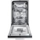 Посудомийна машина Samsung DW50R4050BB/WT