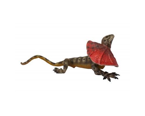 Фігурка Lanka Novelties Ящірка плащоносна, 55 см (21550)