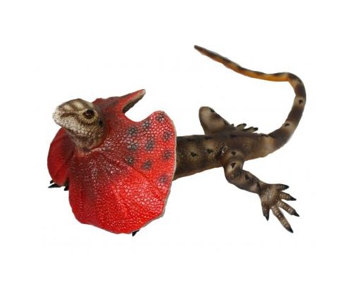 Фігурка Lanka Novelties Ящірка плащоносна, 55 см (21550)