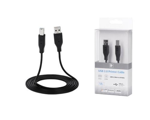 Дата кабель USB 2.0 AM/AF 3.0m black 2E (2E-W-3168M3)