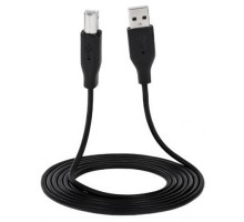 Дата кабель USB 2.0 AM/AF 3.0m black 2E (2E-W-3168M3)