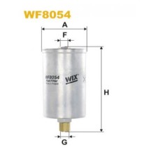 Фільтр паливний Wixfiltron WF8054