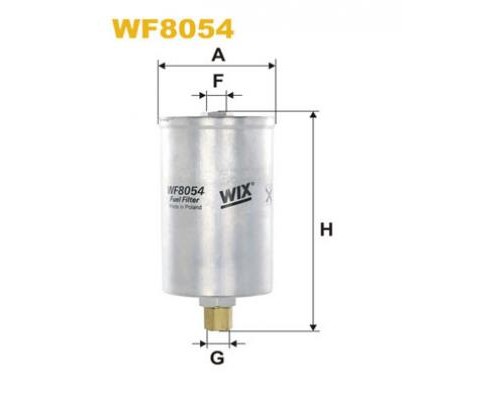 Фільтр паливний Wixfiltron WF8054