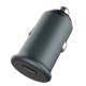 Зарядний пристрій ColorWay 1USB Car ( PD USB Type-C (20W) Gray (CW-CHA028PD-GR)