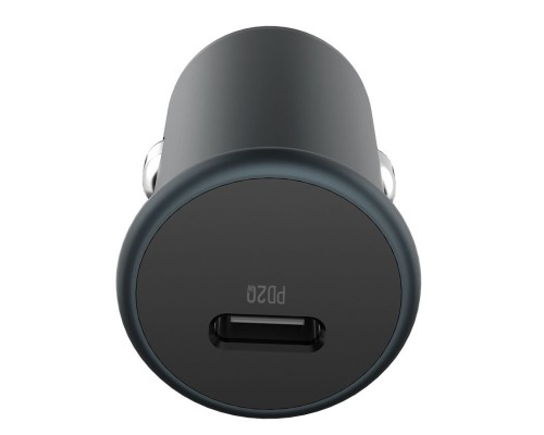 Зарядний пристрій ColorWay 1USB Car ( PD USB Type-C (20W) Gray (CW-CHA028PD-GR)